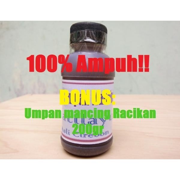 Essen Getah Katilayu Asli Untuk Mancing