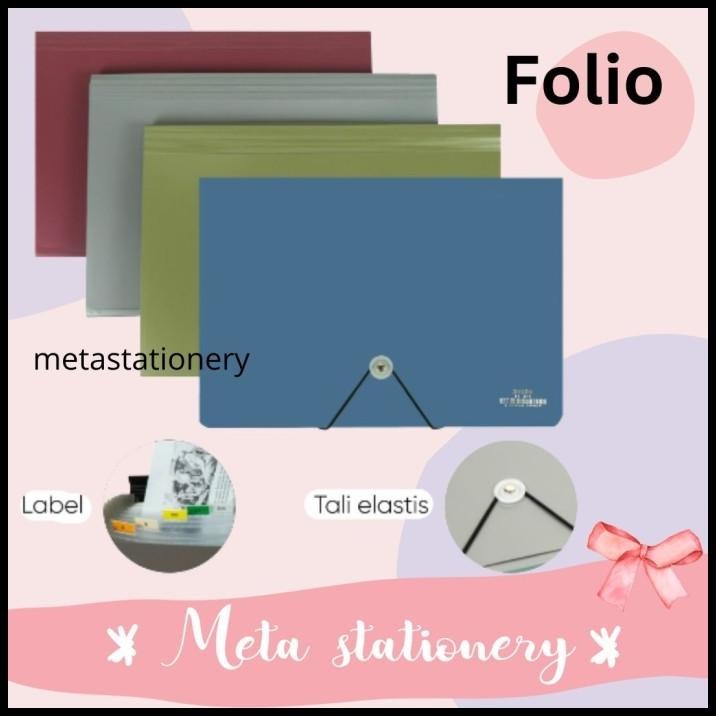

TERMURAH EXPANDING FILE / MAP HARMONIKA JOYKO EF-1F4 FOLIO 13 POCKET !!!!