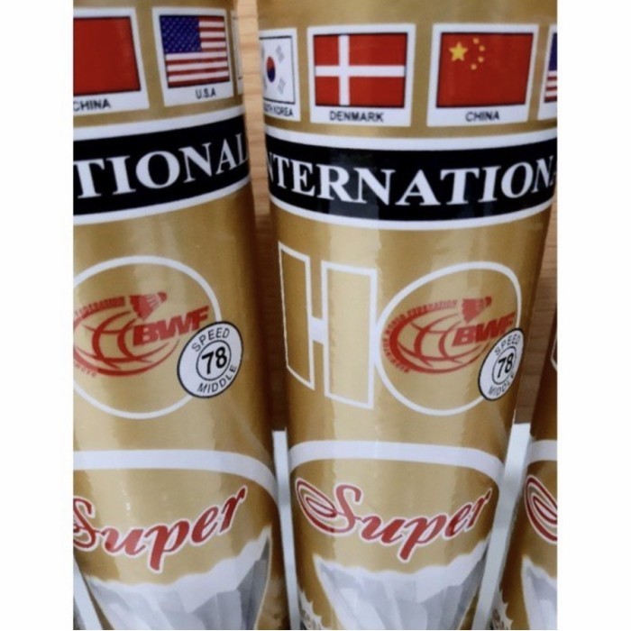 Shuttlecock /Kok Hiqua Gold Original