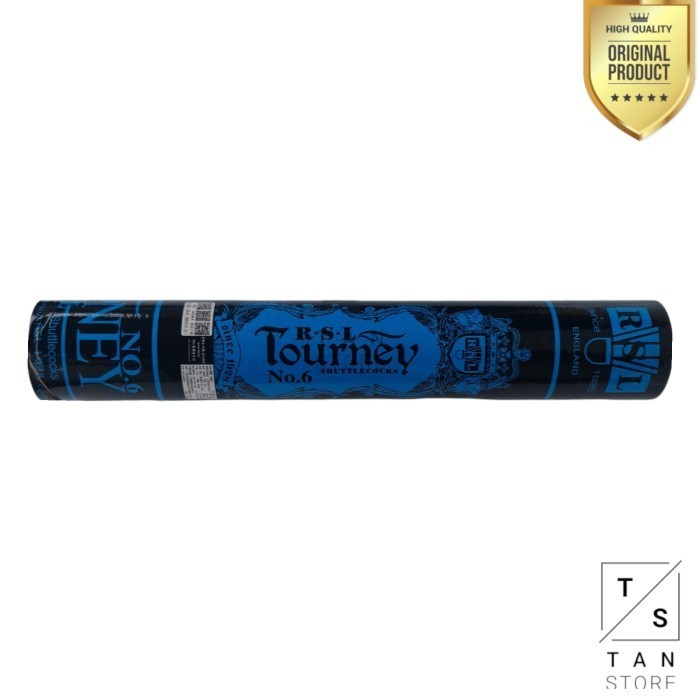 Shuttlecock Badminton Cock Kok Bulutangkis Rsl Tourney 6 7