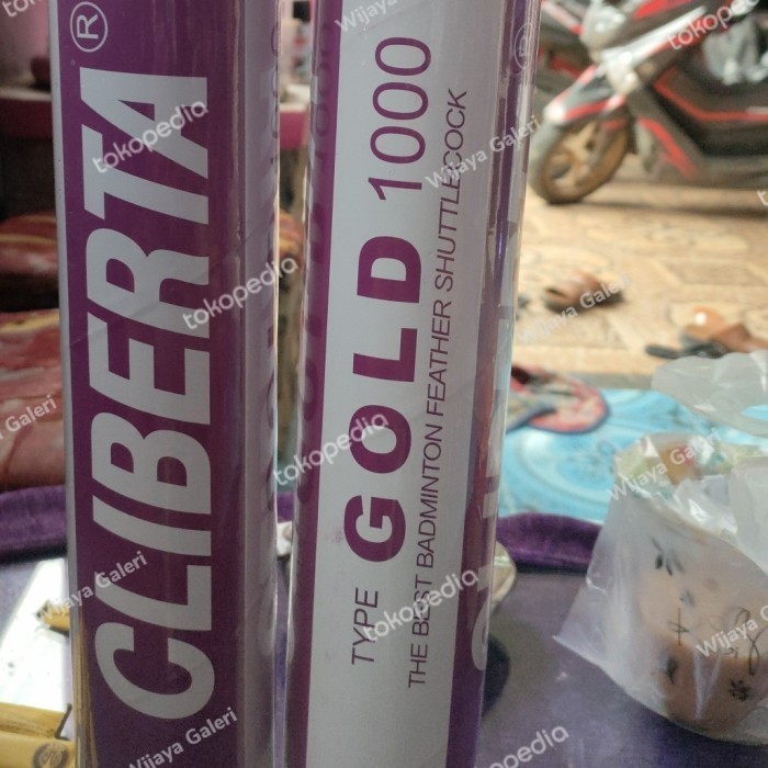 Shuttlecock Cliberta