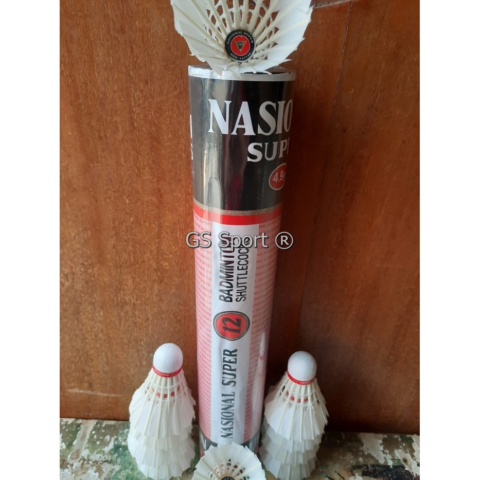 Shuttlecock Nasional Super Merah