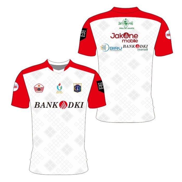 Baju/Kaos/Jersey Voli Badminton Gaming Sepeda Mtb Custom