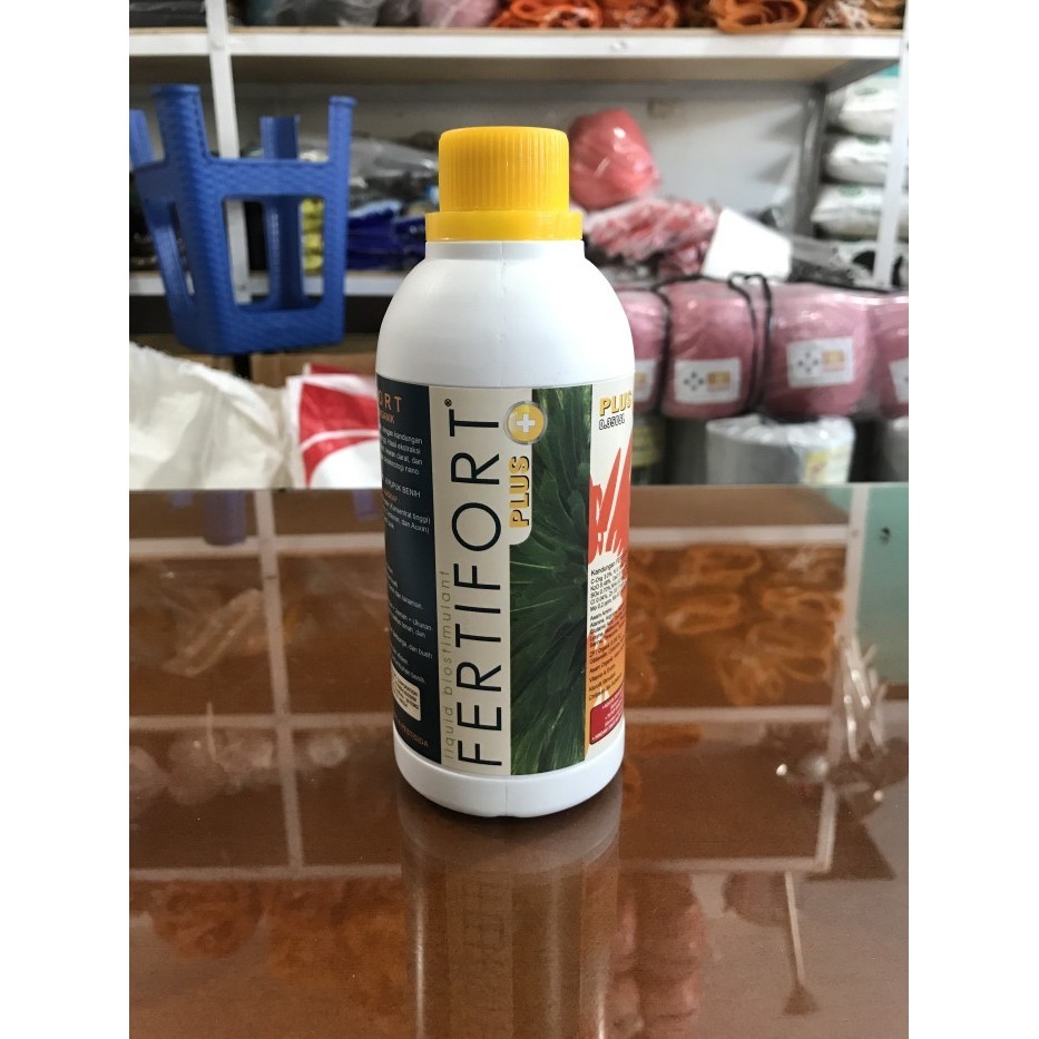 Pupuk Organik Cair Fertifort Kuning