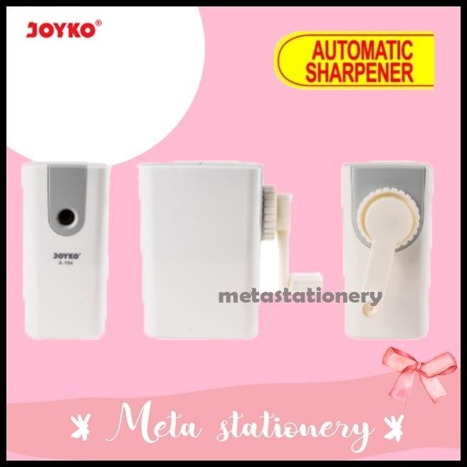 

GRATIS ONGKIR SHARPENER / RAUTAN / SERUTAN PUTAR JOYKO A-154 !!