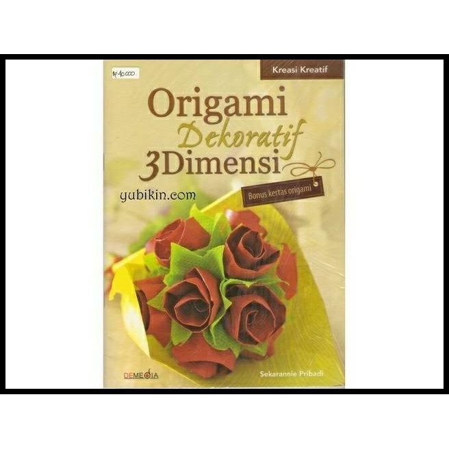 

TERBARU BUKU ORIGAMI DEKORATIF 3 DIMENSI