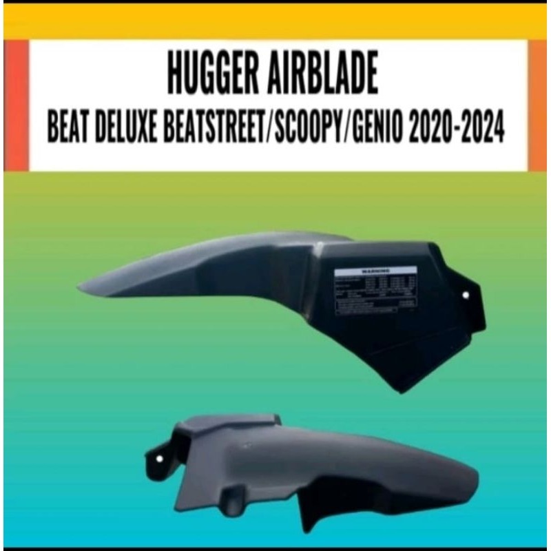 HUGGER/SPAKBOR KOLONG AIRBLADE VIETNAM BEAT DELUXE 2020 -2024