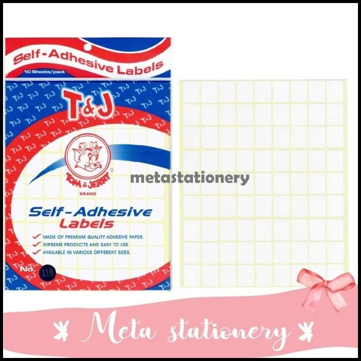 

TERBARU LABELS / STIKER TEMPEL TOM N JERRY NO. 110