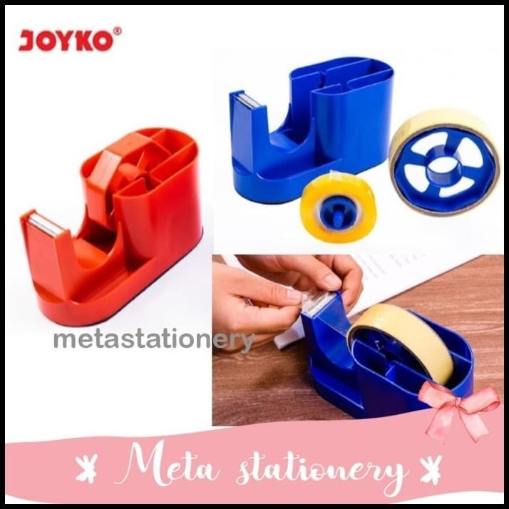 

GRATIS ONGKIR JOYKO TAPE DISPENSER TD 09N / PEMOTONG SOLASI / CUTTER SOLASI 4.8(72)T !