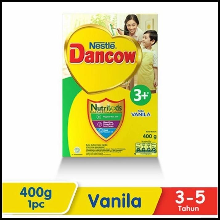 

BEST DEAL DANCOW ADVANCED EXCELNUTRI 3+ VANILLA 400G !!