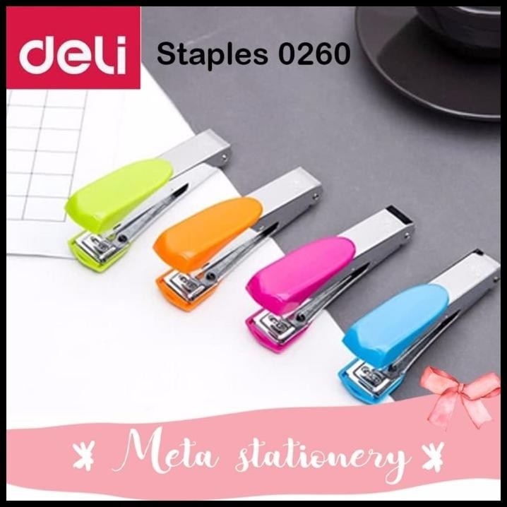 

GRATIS ONGKIR STAPLER / STAPLES DELI E0260 !!!!!!