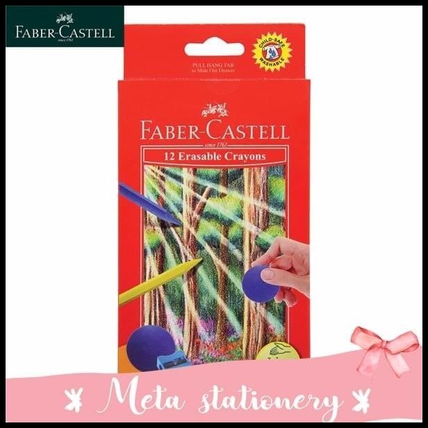 

GRATIS ONGKIR ERASABLE CRAYON FABER CASTELL 12 WARNA !!!!!