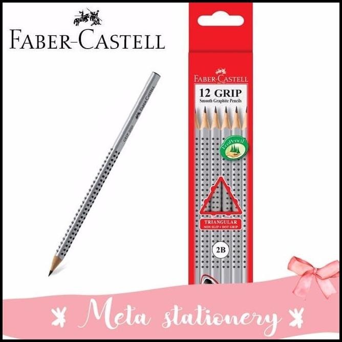 

HOT DEAL PENSIL 2B FABER CASTELL GRIP 2001 (1PC)