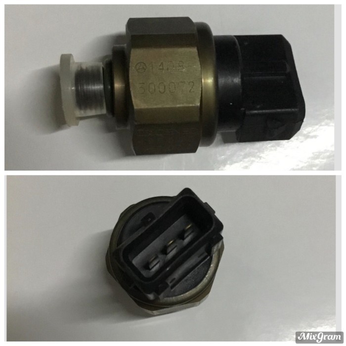 Qualitas Asli Pressure Switch Ac (Lps) Mercedes Mercy W140 W220 W202 W210 W168 R170 Original