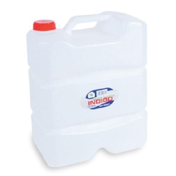 Jerigen Air Segi 15 Liter Indigo Dirigen Plastik Green Leaf 0315