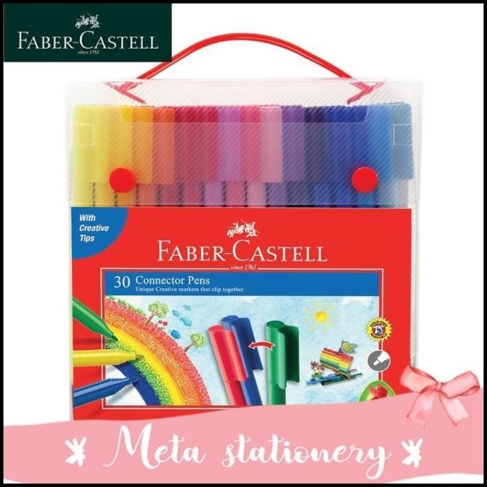 

GRATIS ONGKIR CONNECTOR PEN 30 FABER CASTELL !!!!