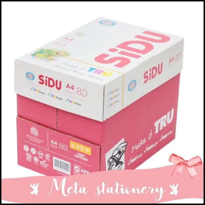 

BEST DEAL KERTAS HVS SINAR DUNIA A4 80GR (5 RIM) !!!!!!