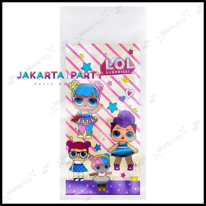 

TERBARU PLASTIK SNACK LOL SURPRISE / PLASTIK BINGKISAN ULTAH LOL SURPRISE !!!!!