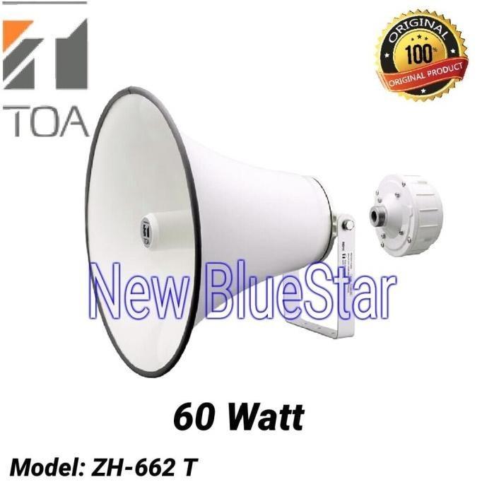 Speaker Corong - Horn TOA ZH 662 T Original Produk 60 Watt ZH662T