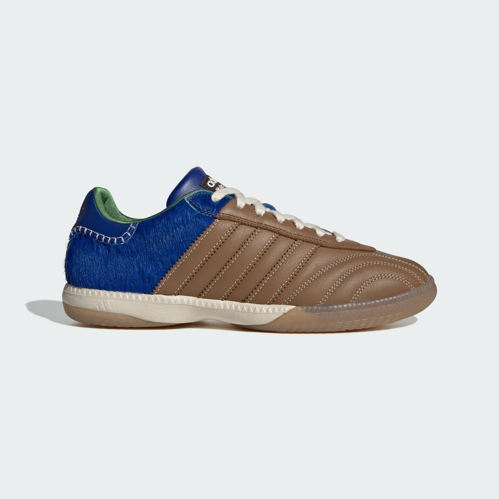 Adidas Wales Bonner Samba Millenium Pony Nappa WB Brown Blue Royal Blue BNIB ORIGINAL Resmi IF6704