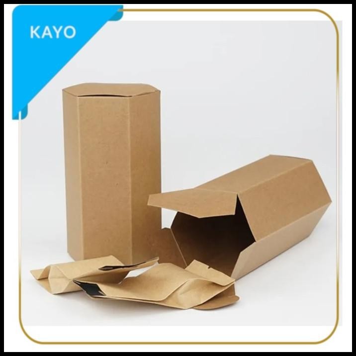 

HOT DEAL PAPER BOX KERTAS CRAFT GIFT CANDY COKLAT MODEL SEGI PANJANG POLOS !!!!!