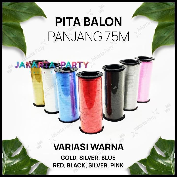 

BEST DEAL PITA BALON MERAH / PITA RIBBON / PITA DEKORASI / PITA GULUNG !!!!!!