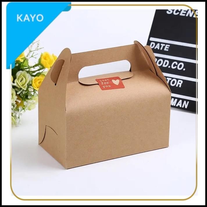 

DISKON BOX KARTON COKLAT VINTAGE JINJING KOTAK PACKAGING HAMPER KUE LEBARAN !!!!!!!