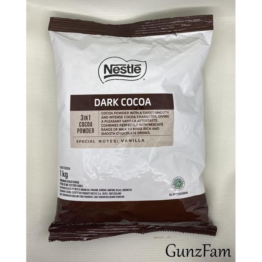 

NEW PRODUK NESTLE DARK COCOA CHOCOLATE 1KG NESTLE PROFESSIONAL !!!!!