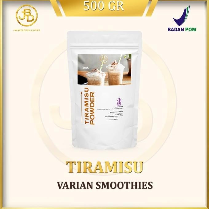 

BIG SALE BUBUK MINUMAN PREMIUM TIRAMISU 1KG || JAKARTA BUBBLE DRINK !!!!!