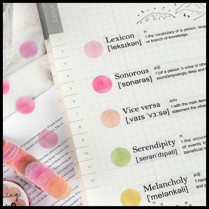 

BEST DEAL 100 LEMBAR STICKER WASHI TAPE DECORATIVE STICKER KAWAII STIKER PACK 07