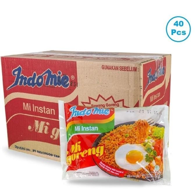 

READY STOCK INDOMIE MIE GORENG [ 85GR /40 PCS/1 KARTON ] !!!!!