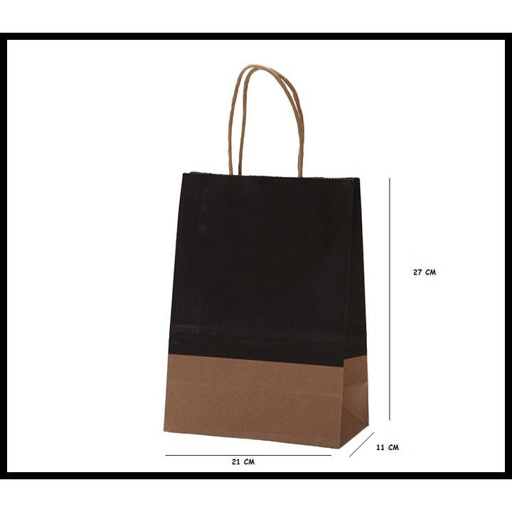 

TERMURAH PAPER BAG L POLOS WARNA KANTONG KADO SOUVENIR HADIAH KERTAS SAMSON !!!!!