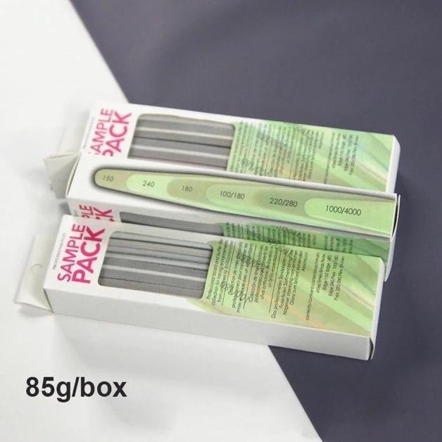 BUFFER SET paket lengkap nail file / buffer file shinner