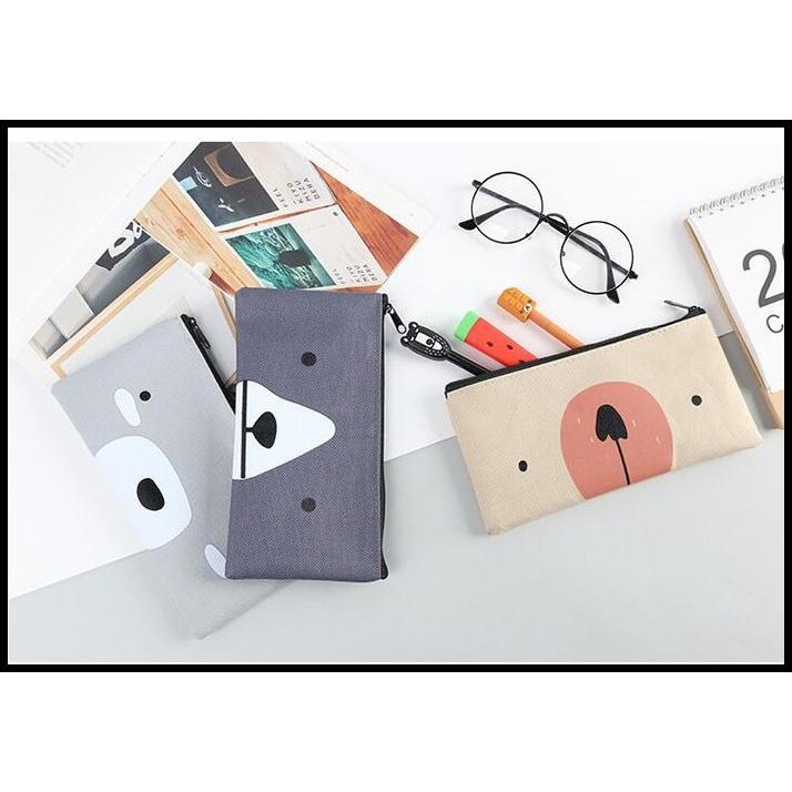 

TERBARU KOTAK PENSIL MOTIF ANIMAL, TAS MAKE UP TEMPAT ALAT TULIS UNIK !!!!