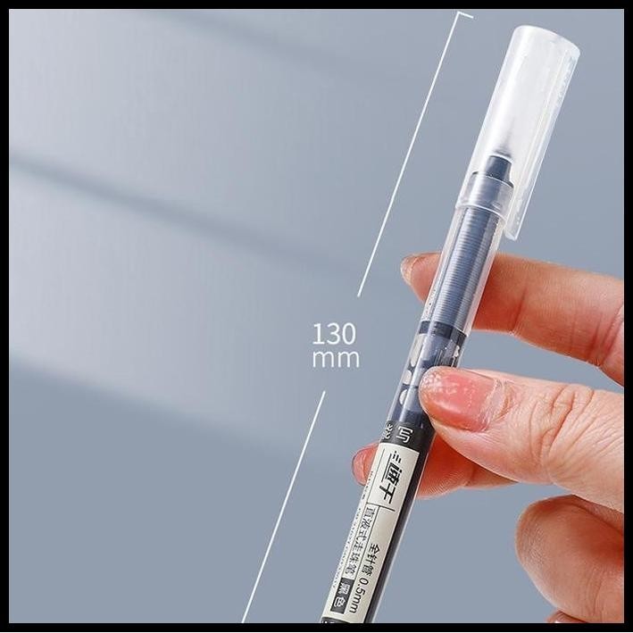 

GRATIS ONGKIR PEN TINTA HITAM QUICK DRYING TIDAK GAMPANG HABIS MUJI STYLE GEL PEN !!!