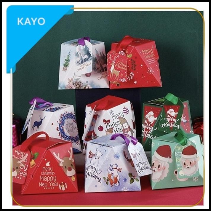 

DISKON KOTAK SEGI TAG NATAL , KOTAK SOUVENIR NATAL , KOTAK BINGKISAN NATAL