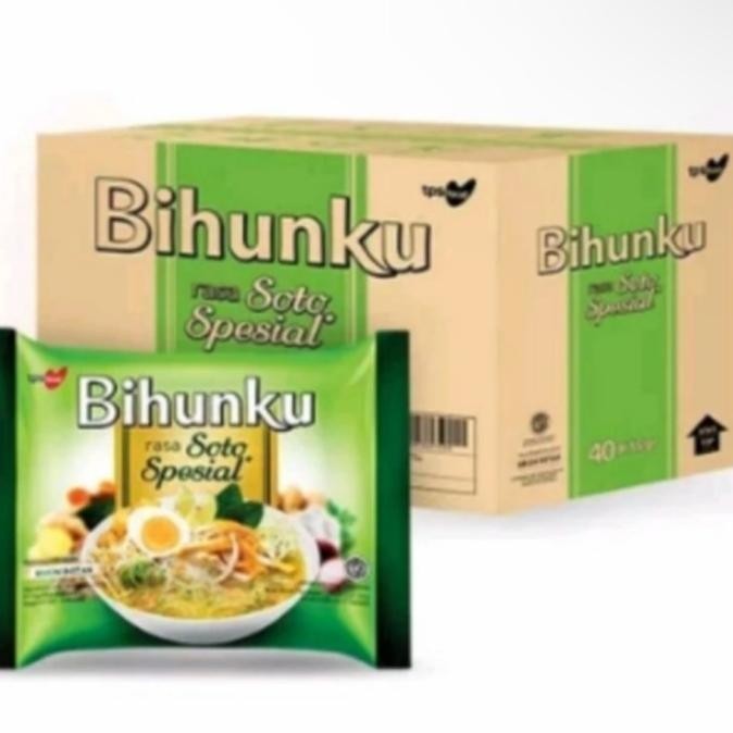 

TERBARU BIHUNKU SOTO 1 DUS ISI 40 PCS !!!!!