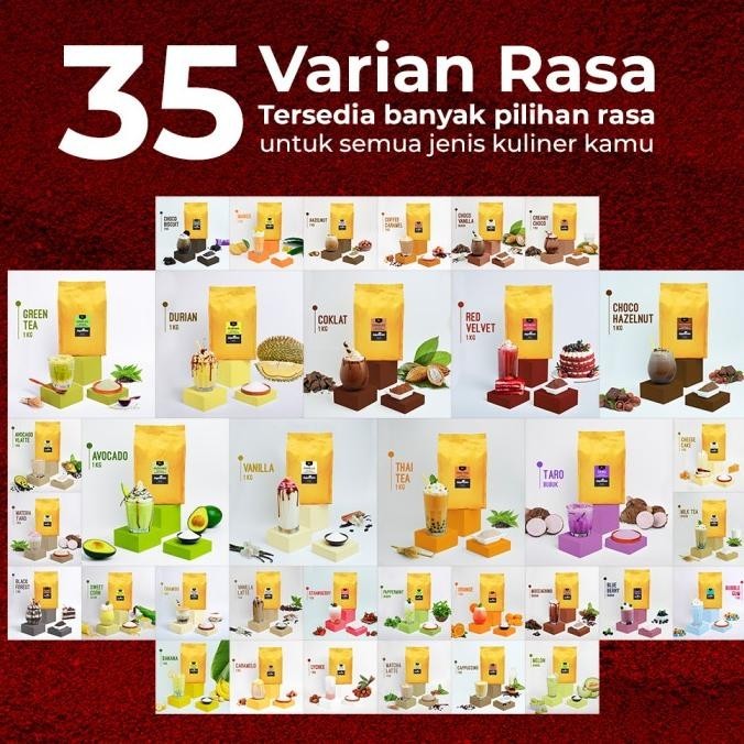 

BIG SALE JAGORISTA CHEESE CAKE 1 KG BUBUK MINUMAN / PREMIUM BUBBLE DRINK POWDER !!!!!