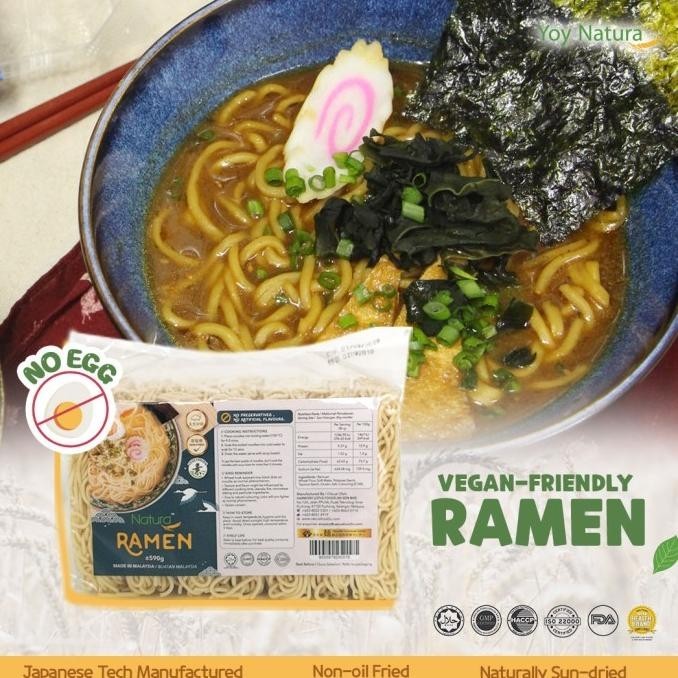 

TERBARU YOY NATURA MIE KERING RAMEN / DRY RAMEN (KAGAWA JAPANESE NOODLE) !!!!!