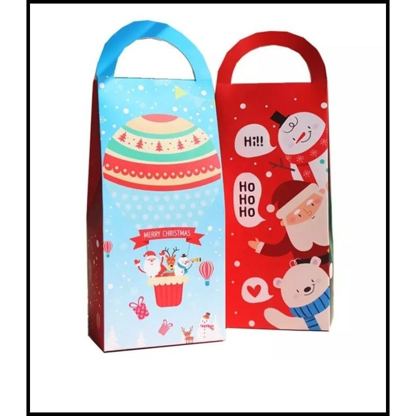 

DISKON RUDOFLT SANTA GG KOTAK HADIAH NATAL BOX KADO NATAL MAHAL , KADO X'MAS !!!!!!