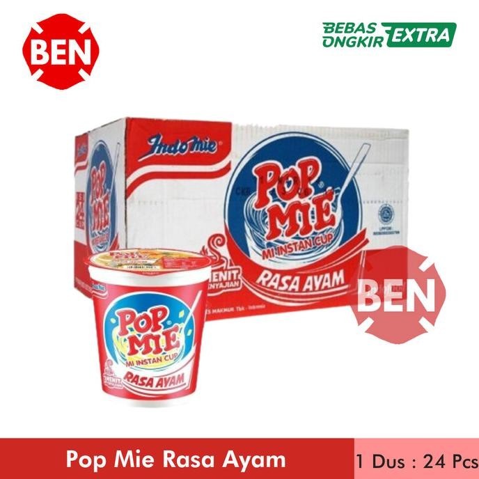 

TERBARU POP MIE RASA AYAM 1 DUS 24 PCS CUP - POPMIE MURAH GROSIR !!!!!