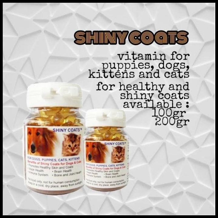 

HOT DEAL SHINY COATS 100GR !!!!!!