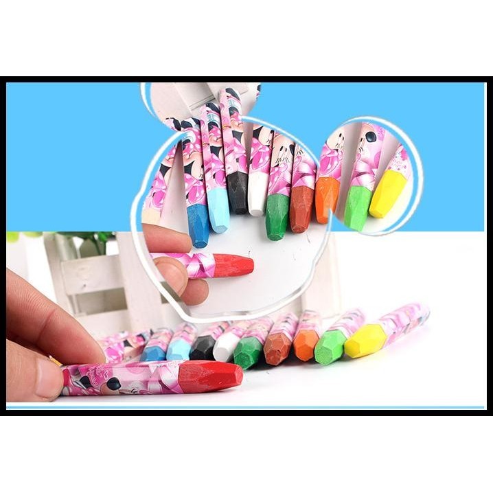 

BEST DEAL CRAYON WARNA ISI 12 , PENSIL WARNA CRAYON, ALAT LUKIS MEWARNAI ANAK !