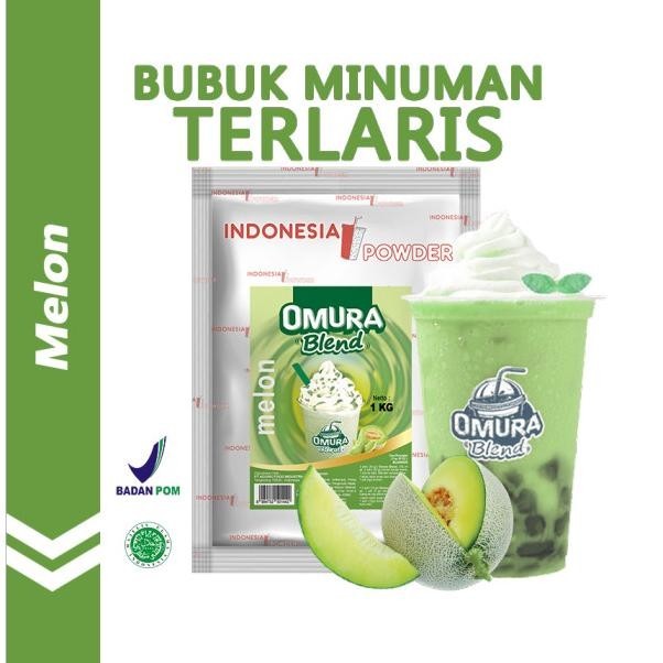 

BIG SALE BUBUK MINUMAN RASA MELON 1 KG OMURA BLEND !!!!!