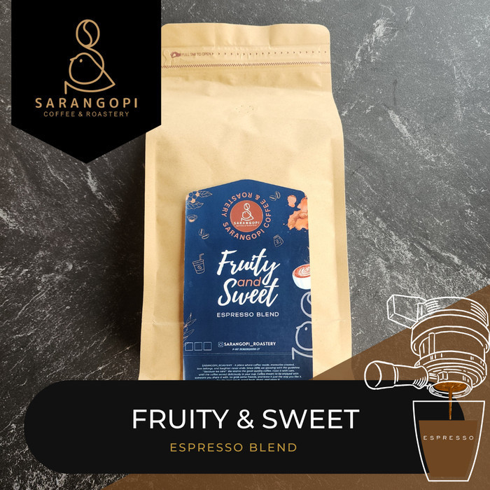 

Fruity & Sweet Special Blend Sarangopi Roastery - Espresso Blend