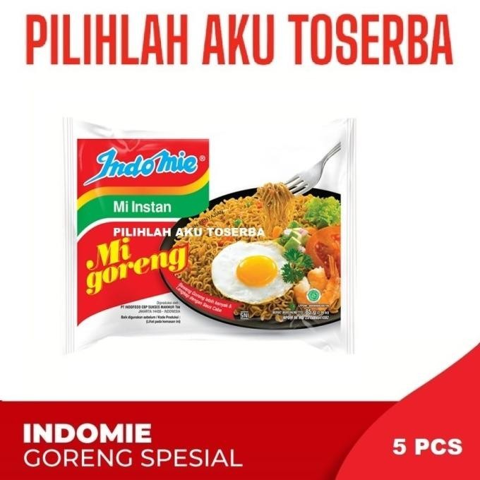

TERBARU MIE INSTANT INDOMIE GORENG SPESIAL - ( HARGA 1 DUS ) !!!!!