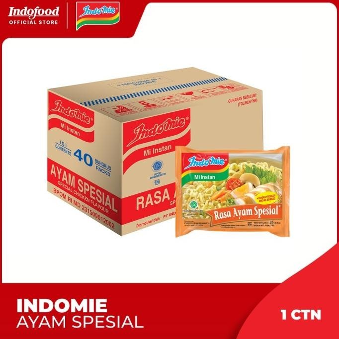 

BIG SALE 1 CTN - INDOMIE AYAM SPESIAL !!!!!