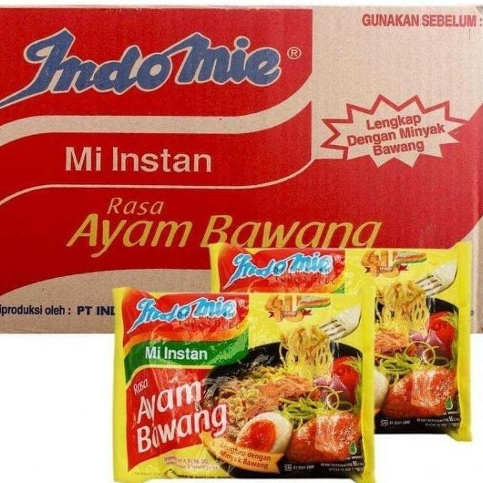 

BIG SALE INDOMIE AYAM BAWANG 1 DUS ISI 40 PCS !!!!!
