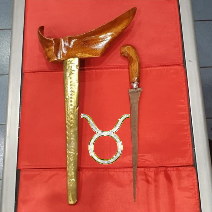 Keris Jawa Dewasa // Keris Adat Jawa // Aksesoris Keris