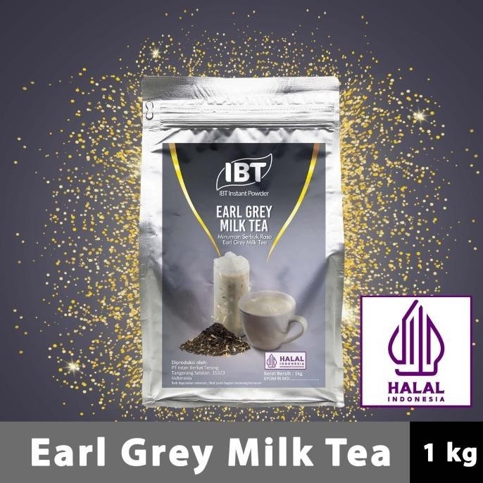 

READY STOCK BAHAN MINUMAN BUBUK RASA EARL GREY MILK TEA INSTANT IBT DRINK POWDER !!!!!